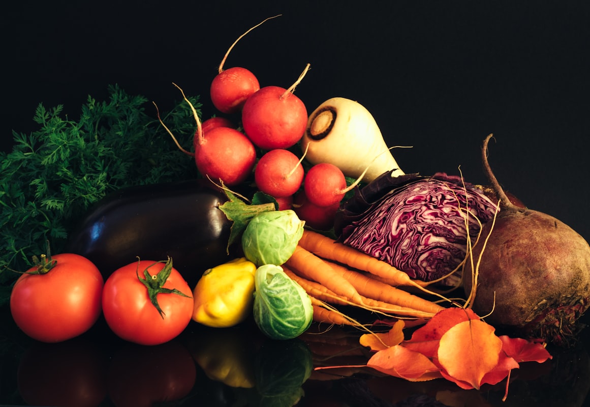 Collection of nutritious home-cooked recipes